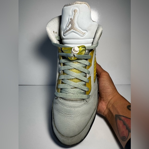 Air Jordan 5 Retro “Jade Horizon” Size 8.5 - Picture 3 of 12